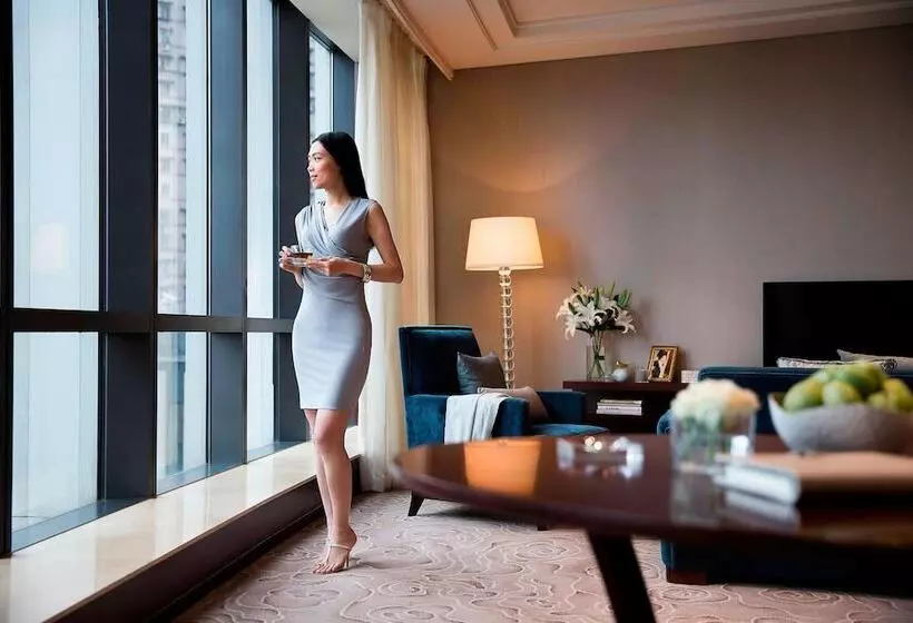Quarto executivo, Jw Marriott Hotel Chongqing