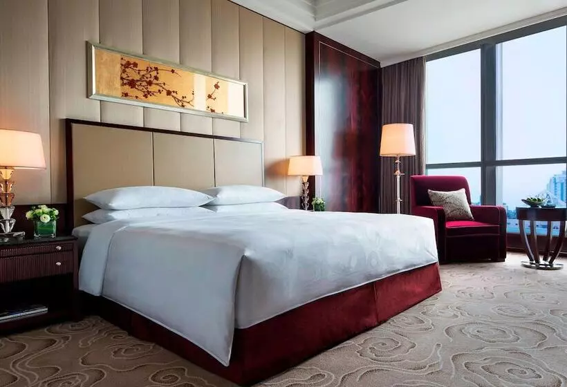 Quarto executivo, Jw Marriott Hotel Chongqing