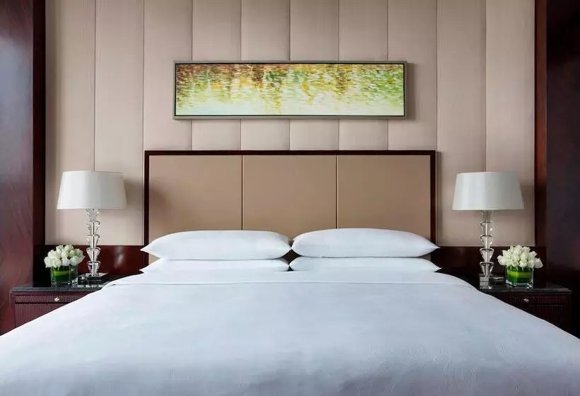 Quarto deluxe, Jw Marriott Hotel Chongqing