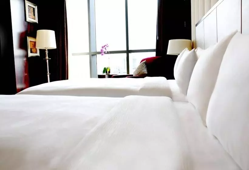 Quarto executivo, Jw Marriott Hotel Chongqing