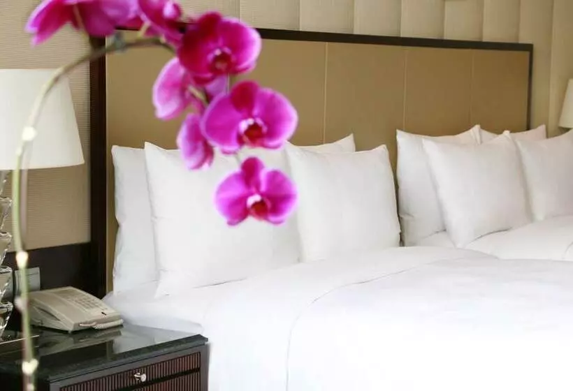 Quarto deluxe, Jw Marriott Hotel Chongqing