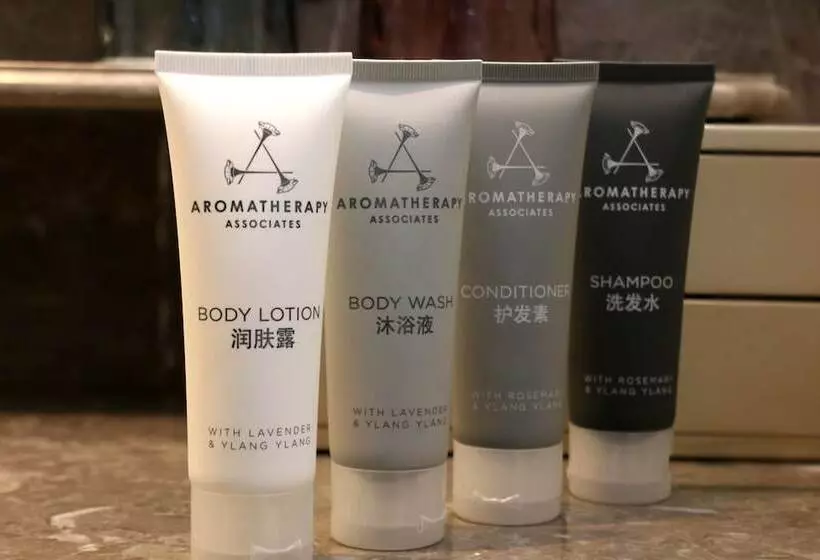 Quarto deluxe, Jw Marriott Hotel Chongqing