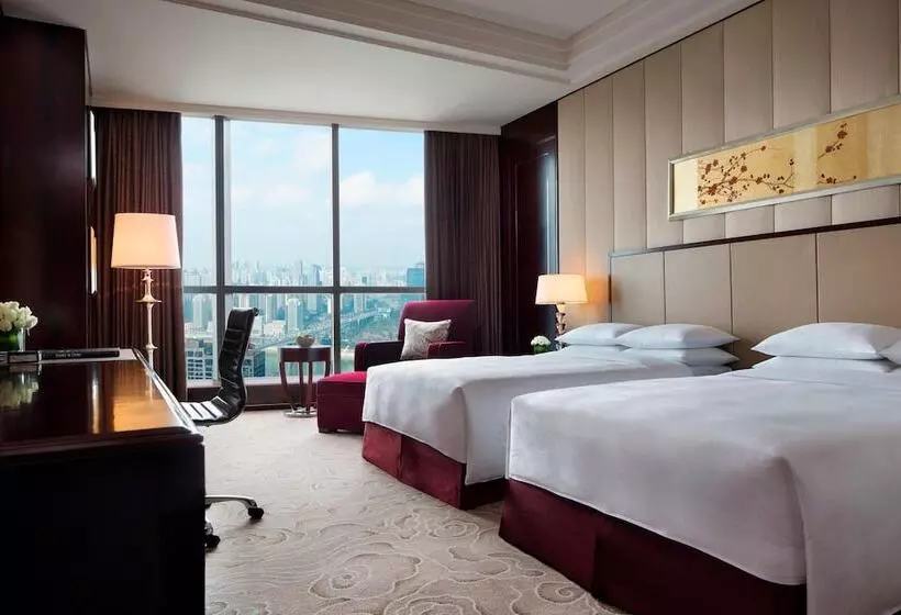 Quarto deluxe, Jw Marriott Hotel Chongqing