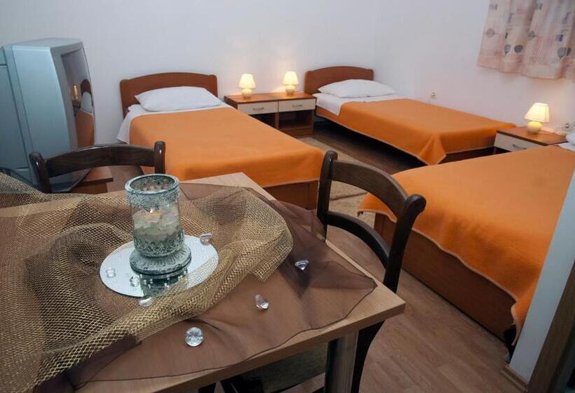 غرفة قياسية ثلاثية, Metković