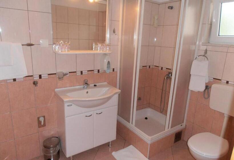 غرفة قياسية ثلاثية, Metković