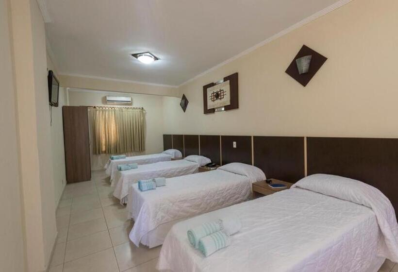 Standaard Vierpersoonskamer, Monte Serrat