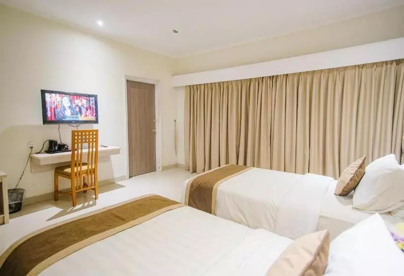 Standard Room Garden View, Patra Anyer
