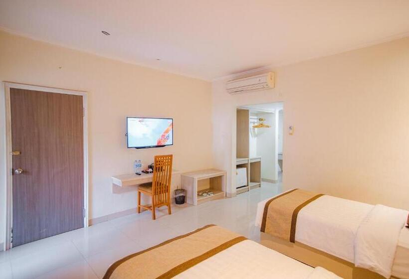 חדר סטנדרט נוף לגינה, Patra Anyer