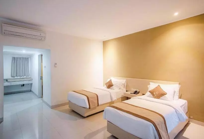 Standard Room Garden View, Patra Anyer