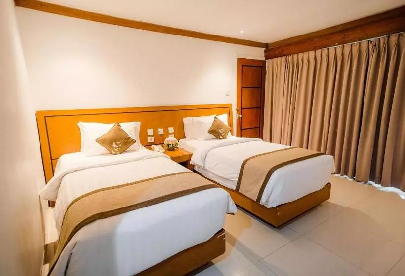 Standard Room with Balcony, Patra Anyer