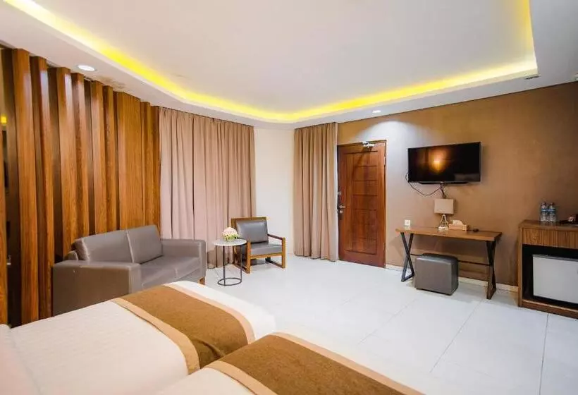 Standard Room Sea View, Patra Anyer