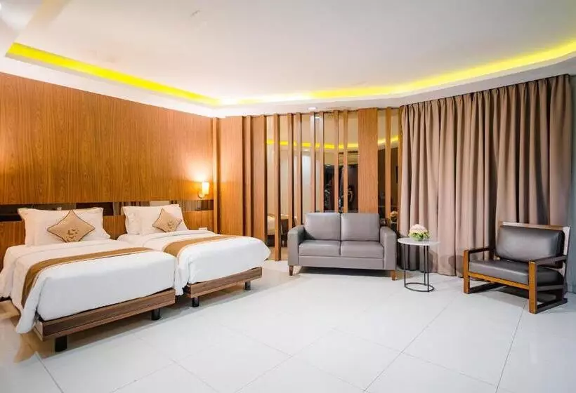 Standard Room Sea View, Patra Anyer
