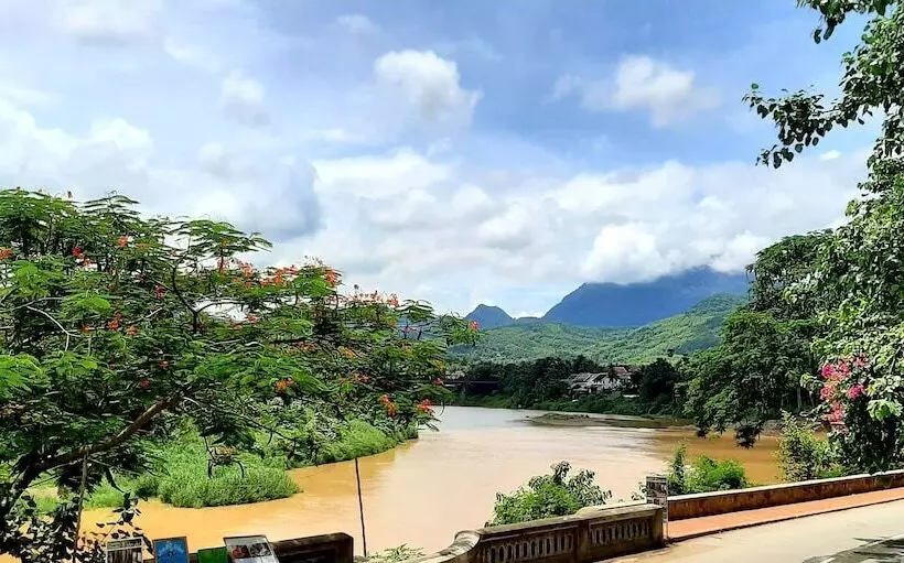 اتاق سوپریور با چشمانداز رودخانه, Saynamkhan River View