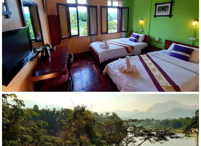 اتاق استاندارد با چشم‌انداز, Saynamkhan River View