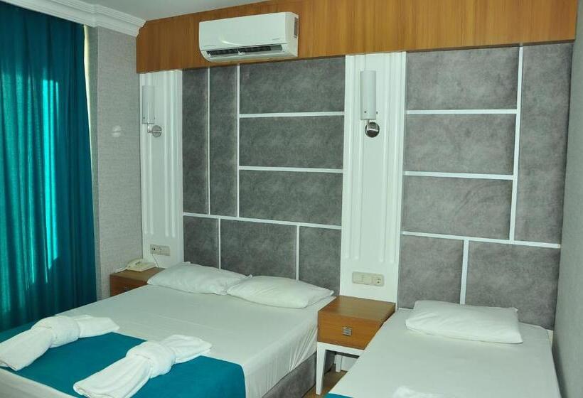 Quarto Estandar, Side Yeşilöz