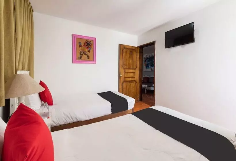 اتاق استاندارد سه نفره, Suites Internacional