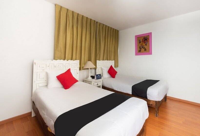 חדר סטנדרט לשלושה, Suites Internacional