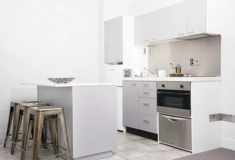 １ベッドルームアパートメント, Quest Newmarket Serviced Apartments