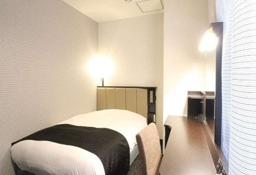 اتاق استاندارد یک نفره, Apa Hotel Kumamoto Sakuramachi Bus Terminal Minami