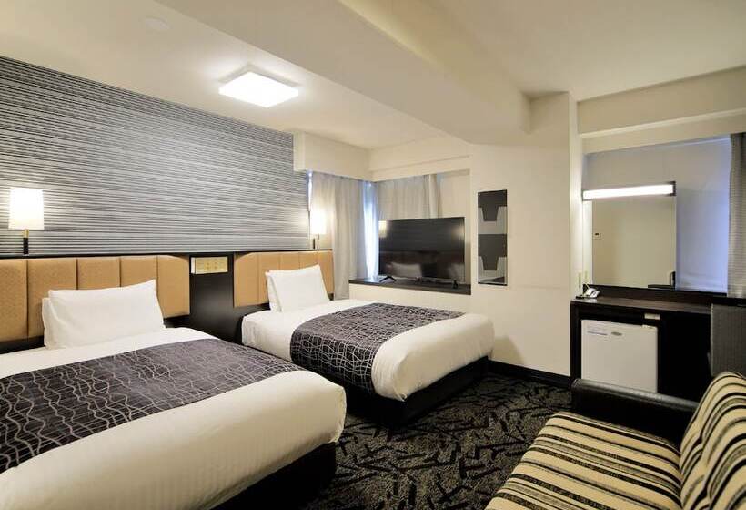 اتاق استاندارد سه نفره, Apa Hotel Kumamoto Sakuramachi Bus Terminal Minami