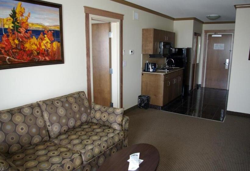 جناح سرير كينج, Camrose Resort Casino