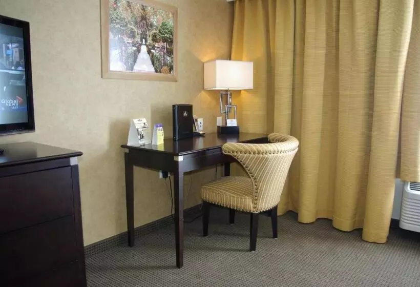 身障者適用キングサイズベッドルーム, Camrose Resort Casino