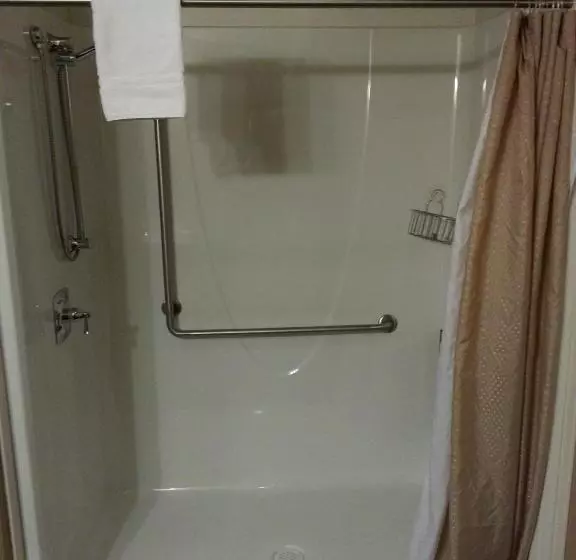 身障者適用キングサイズベッドルーム, Camrose Resort Casino