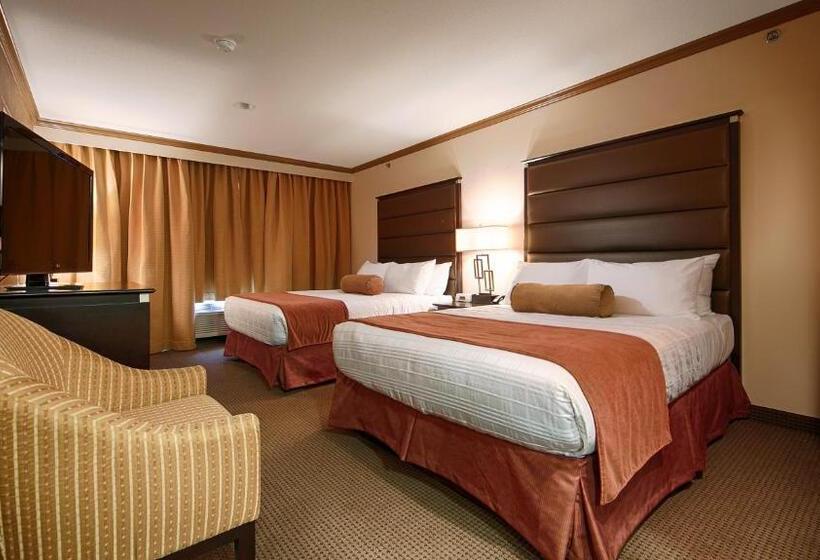 غرفة قياسية لذوى الاحتياجات الخاصة, Camrose Resort Casino