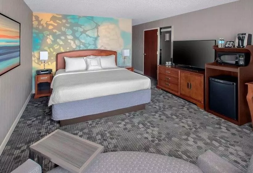 エクゼクティブルーム, Courtyard By Marriott Basking Ridge