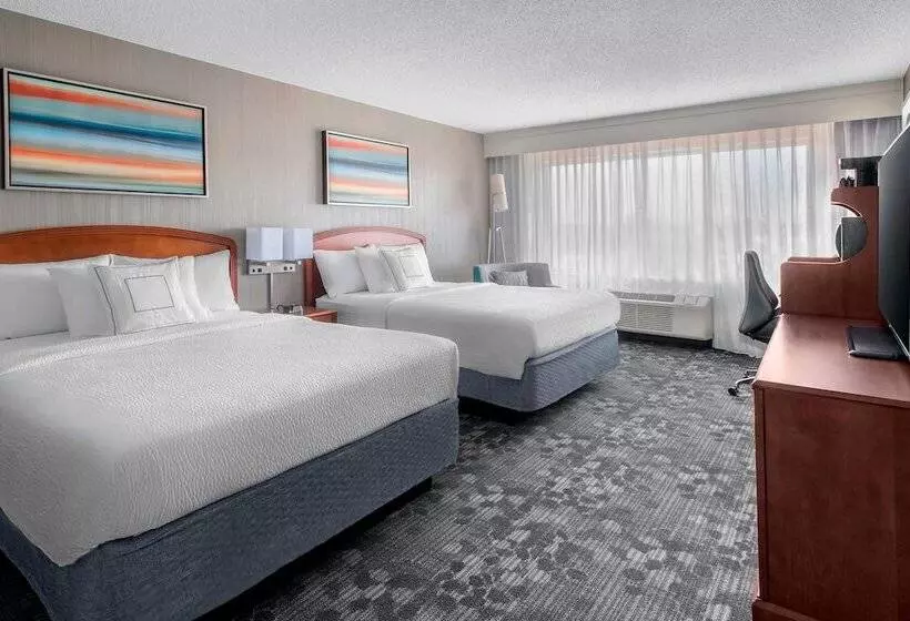 エクゼクティブルーム, Courtyard By Marriott Basking Ridge