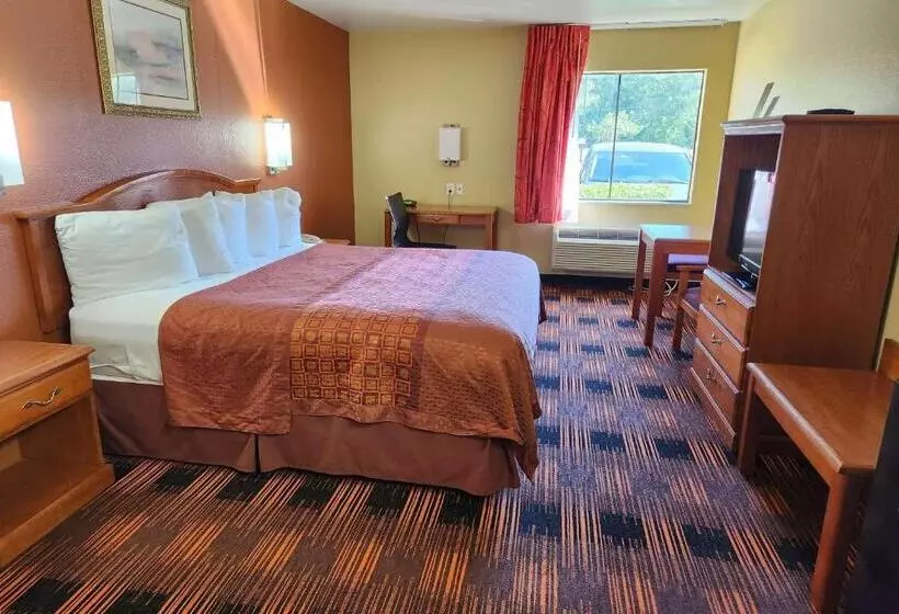 Standard-invahuone King-vuode, Days Inn By Wyndham Lumberton