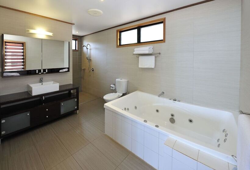 בקתה סטנדרטית, Groote Eylandt Lodge