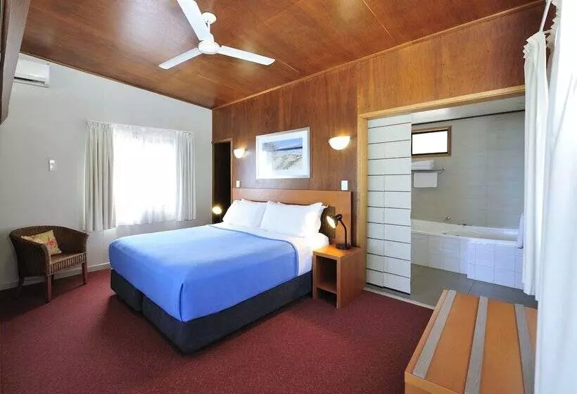 スタンダードバンガロー, Groote Eylandt Lodge