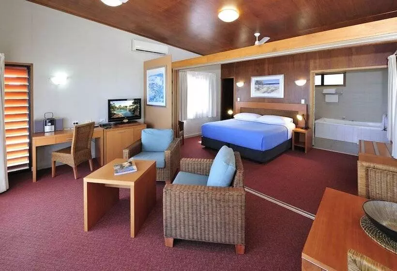 スタンダードバンガロー, Groote Eylandt Lodge