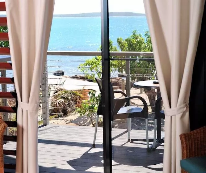オーシャンビュースタンダードルーム, Groote Eylandt Lodge