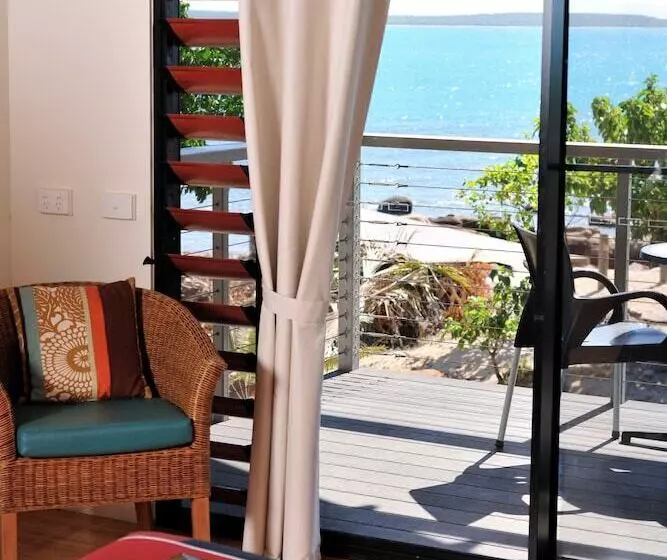 オーシャンビュースタンダードルーム, Groote Eylandt Lodge