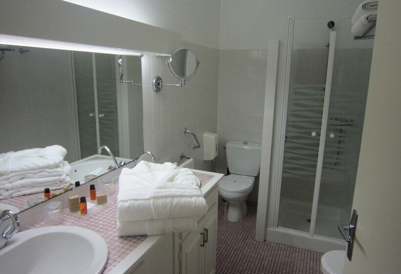 标准间, Hostellerie De La Bouriane