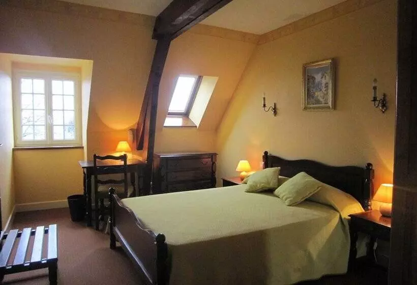 スタンダードルーム, Hostellerie De La Bouriane