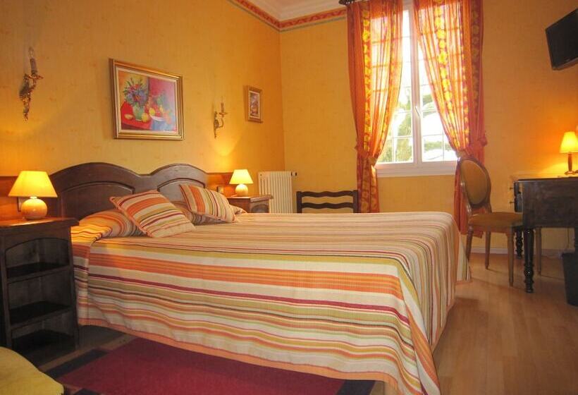 高级大房间, Hostellerie De La Bouriane