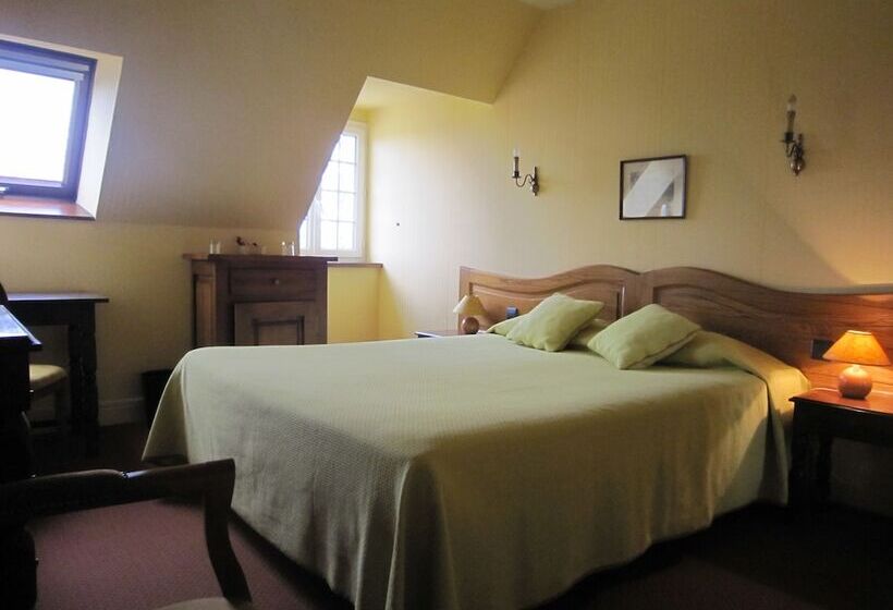 高级大房间, Hostellerie De La Bouriane