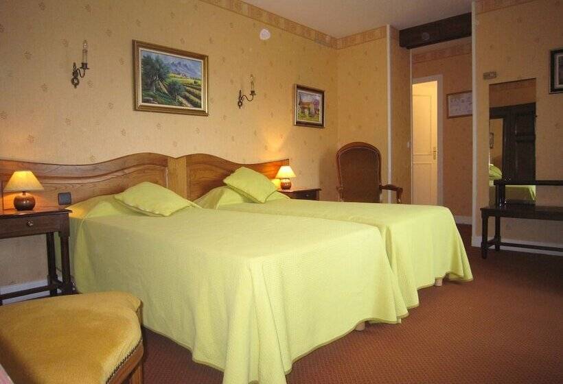 高级大房间, Hostellerie De La Bouriane