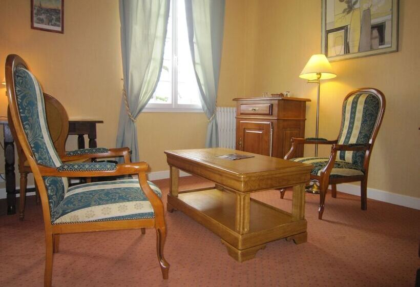 舒适型房间, Hostellerie De La Bouriane