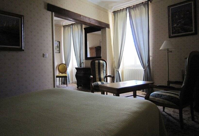 舒适型房间, Hostellerie De La Bouriane