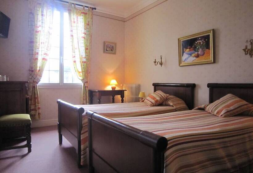 标准间, Hostellerie De La Bouriane