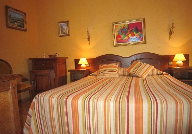 高级大房间, Hostellerie De La Bouriane