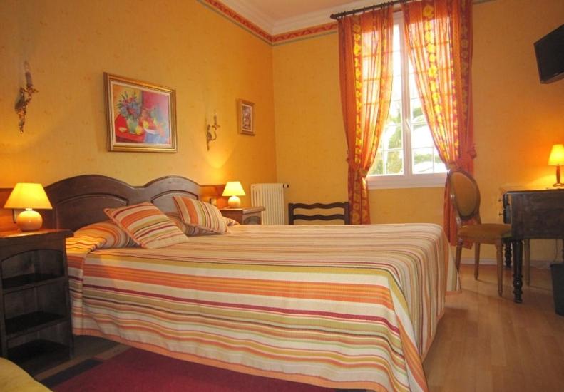 高级大房间, Hostellerie De La Bouriane