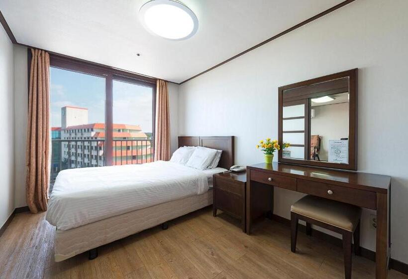 غرفة قياسية, Hyundai Soo Resort Sokcho