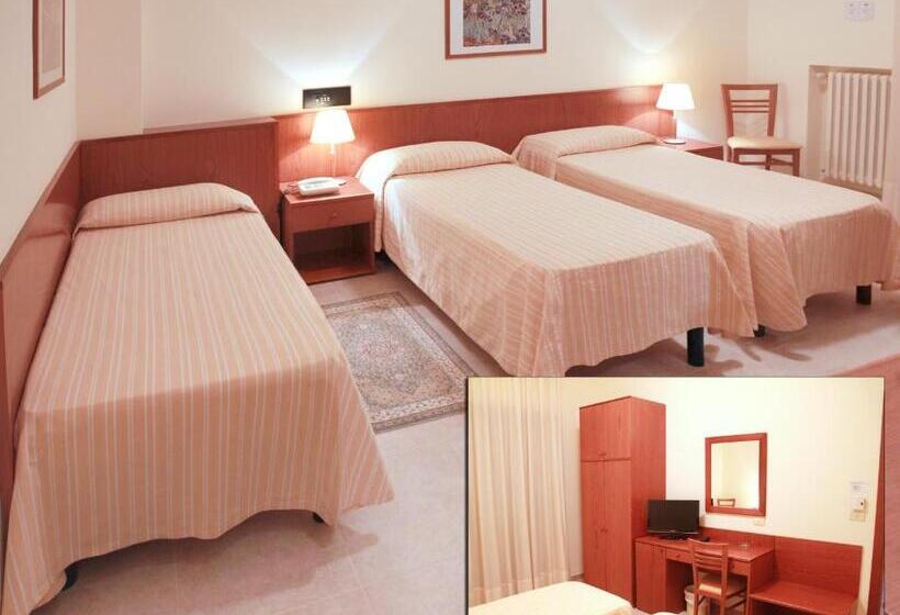 اتاق استاندارد سه نفره, Il Nocchiero City