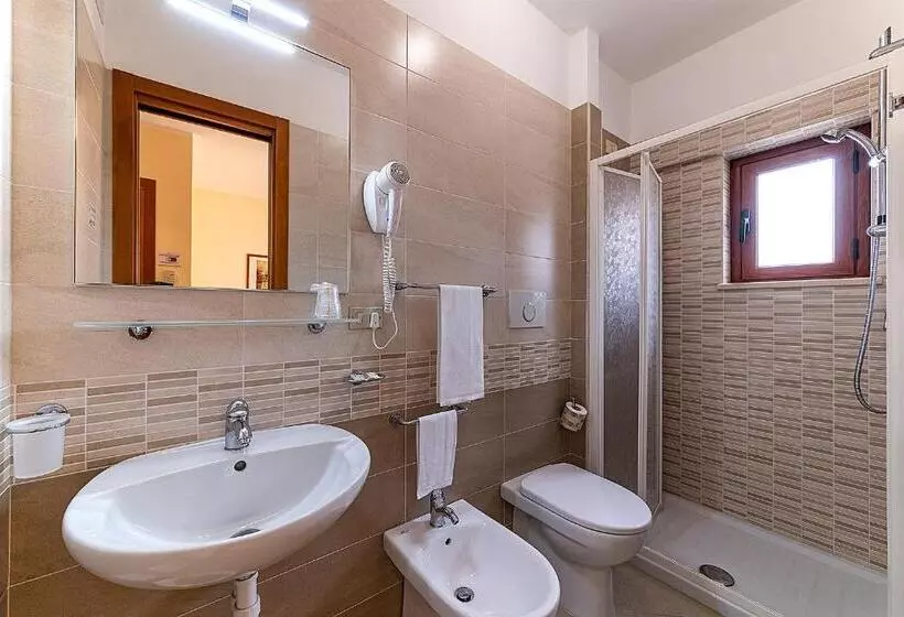 Standard Yhden Hengen Huone, Il Nocchiero City