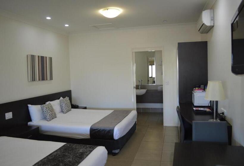 חדר דלוקס, Injune Motor Inn